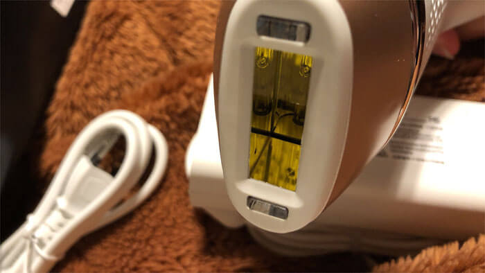 自宅で光脱毛「ブラウンのBD-5004」を1ヶ月使ってみた途中経過