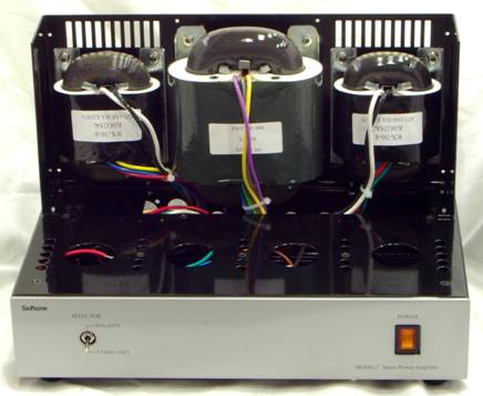 Model7 真空管式ステレオパワーアンプの技術解説