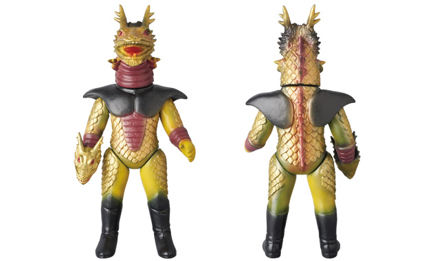 2016年4月24日受注開始！［東映レトロソフビコレクション］のブラック