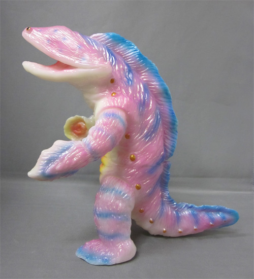 2016年3月21日の「第5回ドキドキ大阪ソフビ万博」参加のヤモマークより