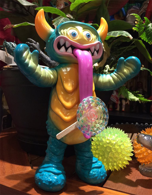 2016年3月2日15時よりカフェバー・大怪獣サロンにて［ピコピコ怪獣