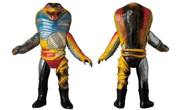 2017年7月24日受注開始！ ［東映レトロソフビコレクション］第1弾は