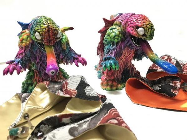 2017年3月20日の「第6回ドキドキ大阪ソフビ万博」へ参戦するドリーム