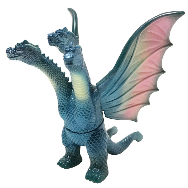 ショップ・ゴジラ・ストア限定でマルサン製の［東宝怪獣大図鑑EX］から