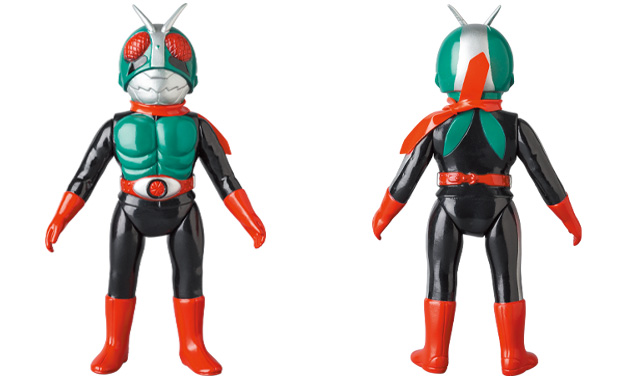 メディコム・トイ×東映レトロソフビ☆ 海蛇男 仮面ライダーに登場