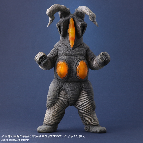 大怪獣シリーズ ゼットン二代目」が新たに「発光Ver.」になって復活