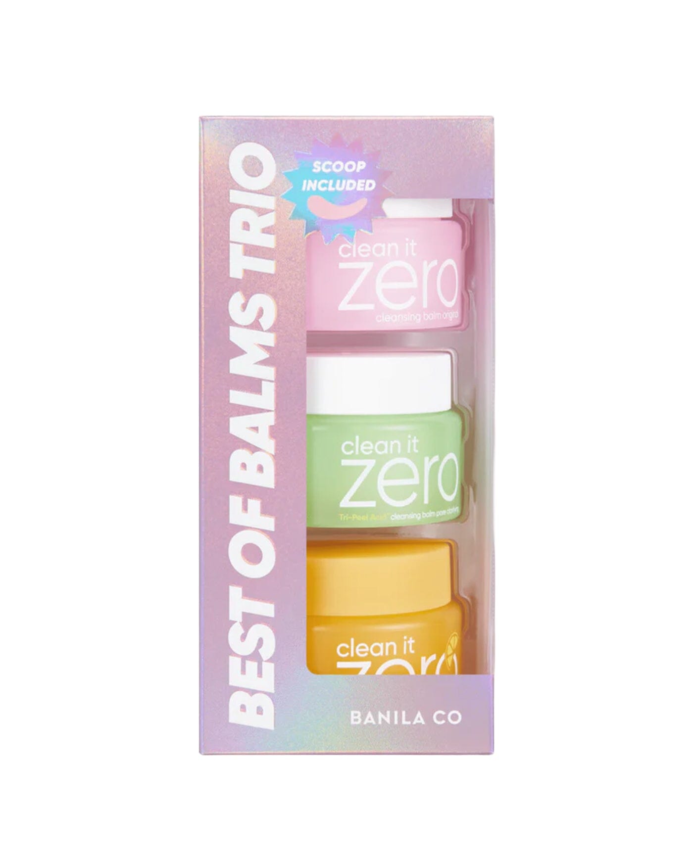 Banila Co Clean it Zero Best of Balms Trio | Soko Glam
