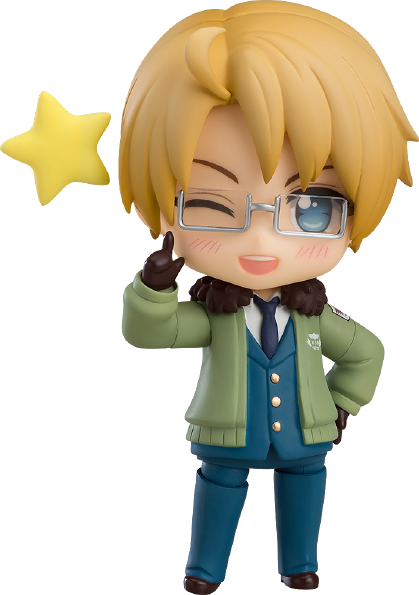 Hetalia World Stars - America - Tony - Nendoroid #1088 (Orange