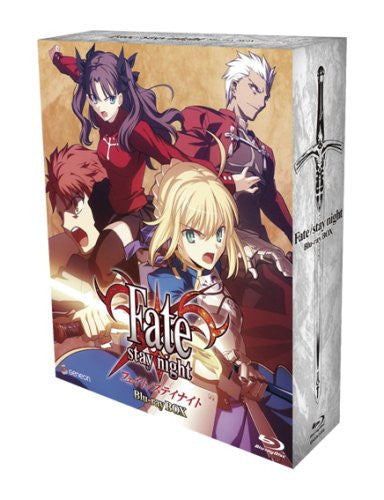 Fate / Stay Night Blu-ray Box [Limited Pressing] - Solaris Japan