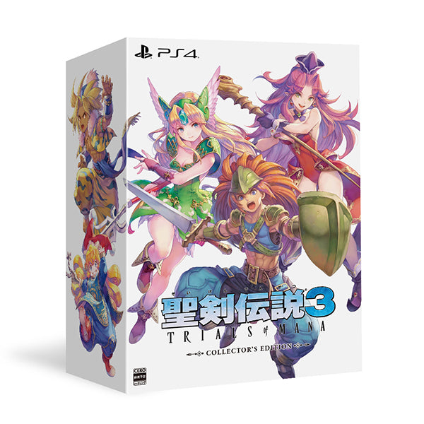 SEIKEN DENSETSU 3 - TRIALS OF MANA - COLLECTOR'S EDITION SQUARE