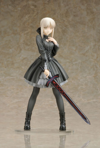 Fate/Hollow Ataraxia - Saber Alter - 1/8 - Black Dress Ver. (Alter