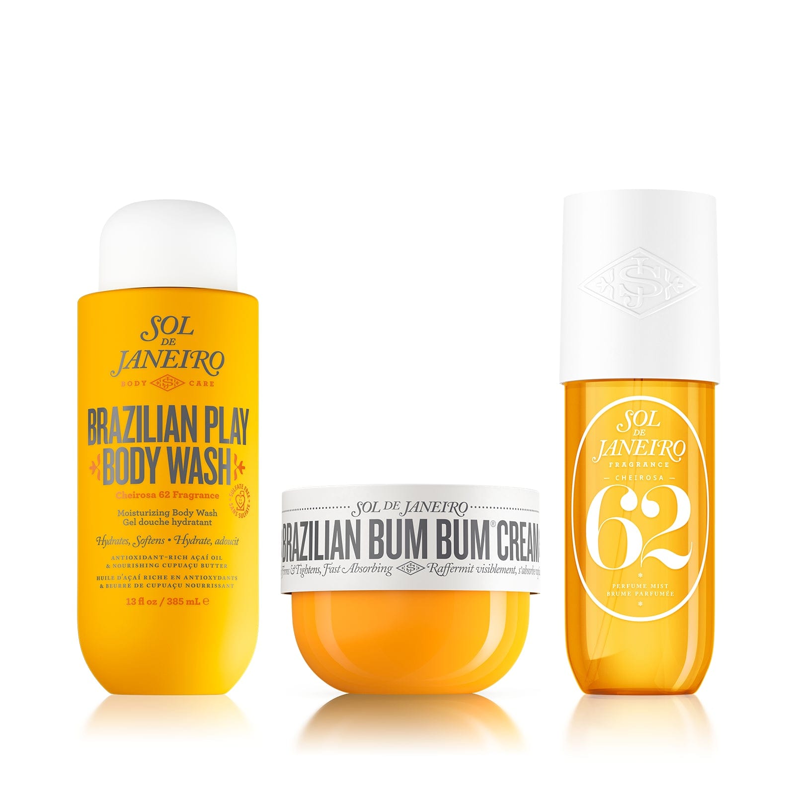 Brazilian Obsession Collection - Sol de Janeiro Favorites Bundle