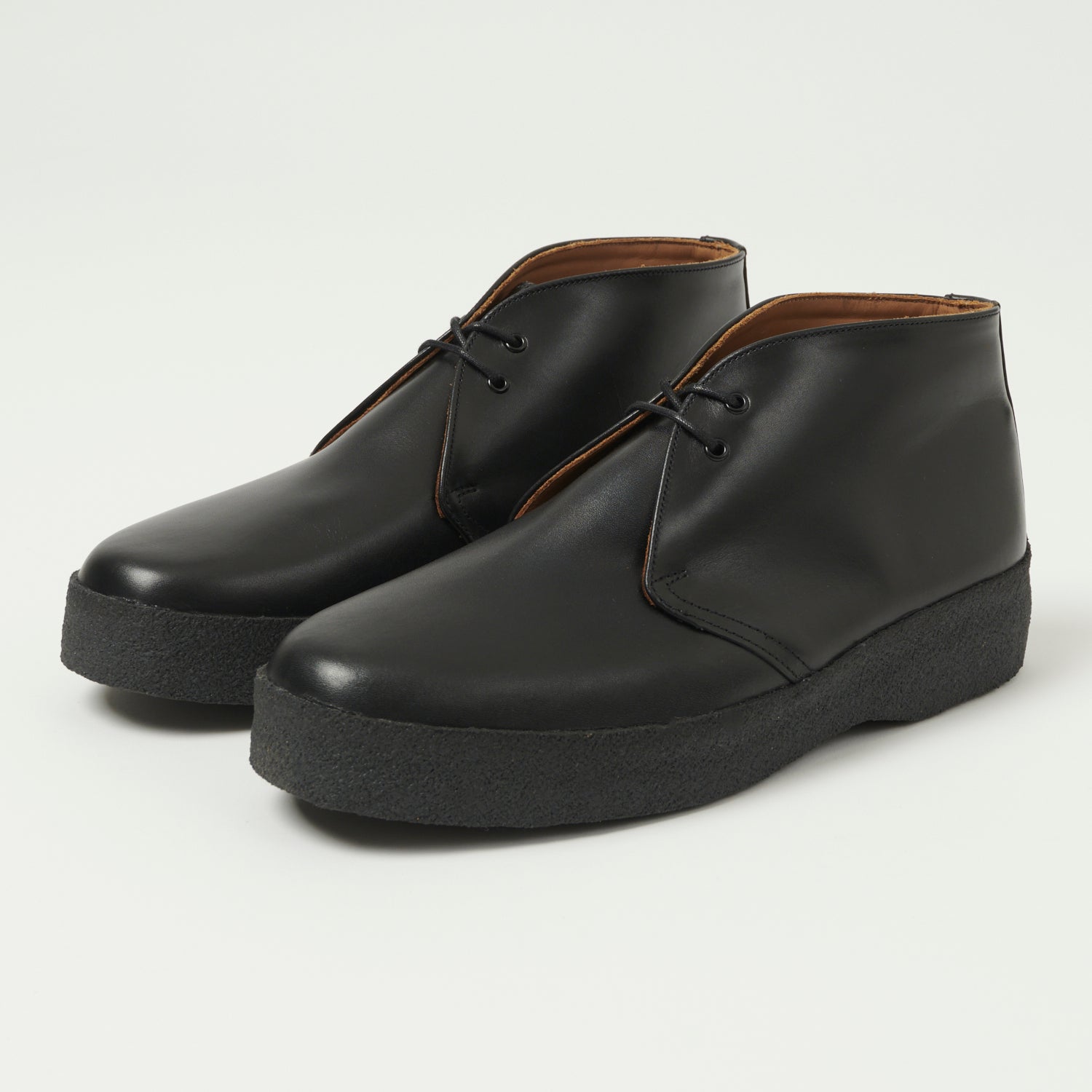 Sanders '150th Anniversary' Brit Chukka - Black – SON OF A STAG