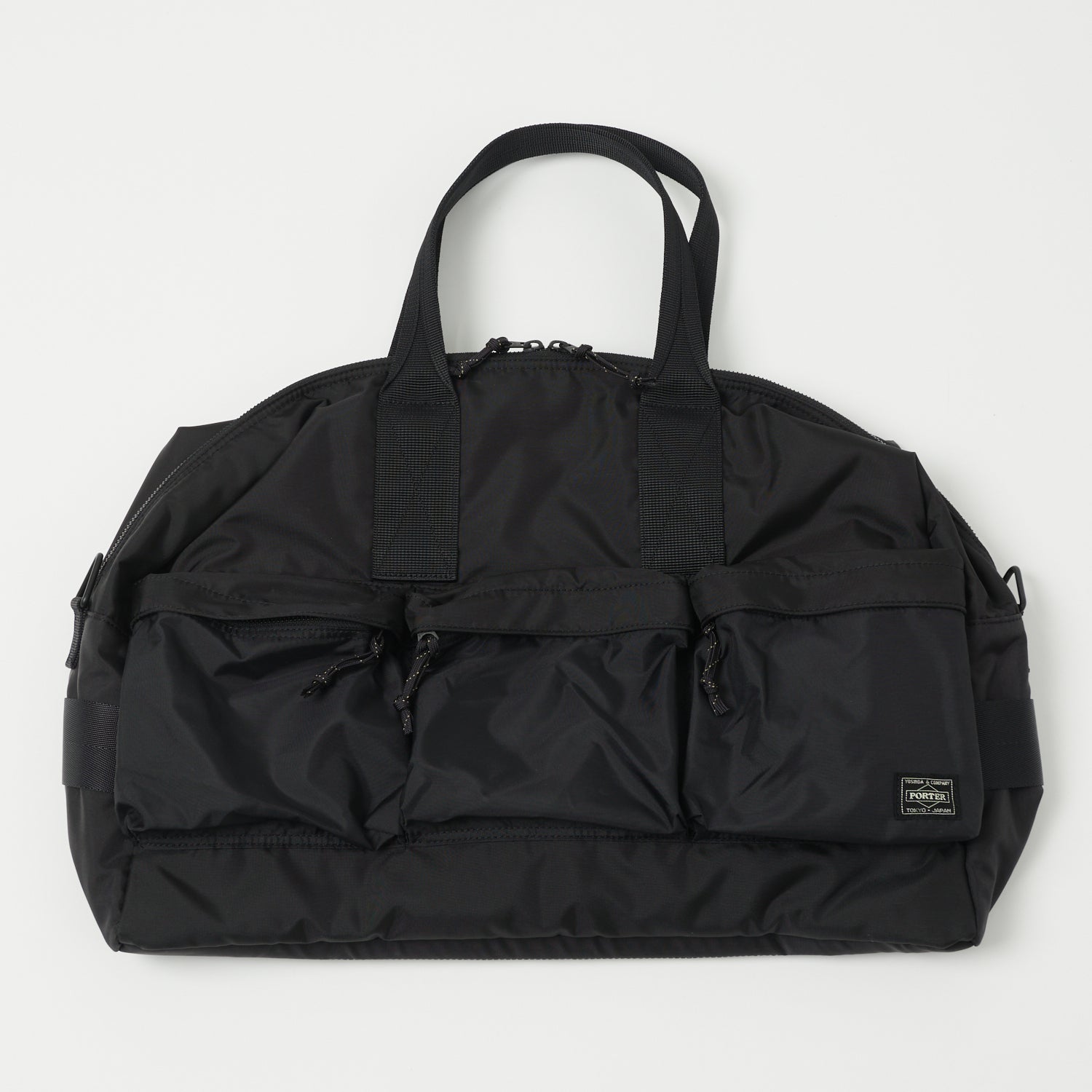 Porter-Yoshida & Co. Force 2-Way Duffle Bag - Black – SON OF A STAG