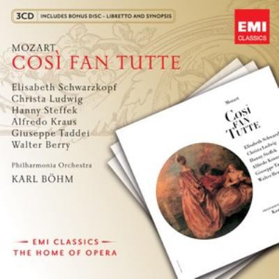 モーツァルト オペラ「コシ・ファン・トゥッテ」（K．588
