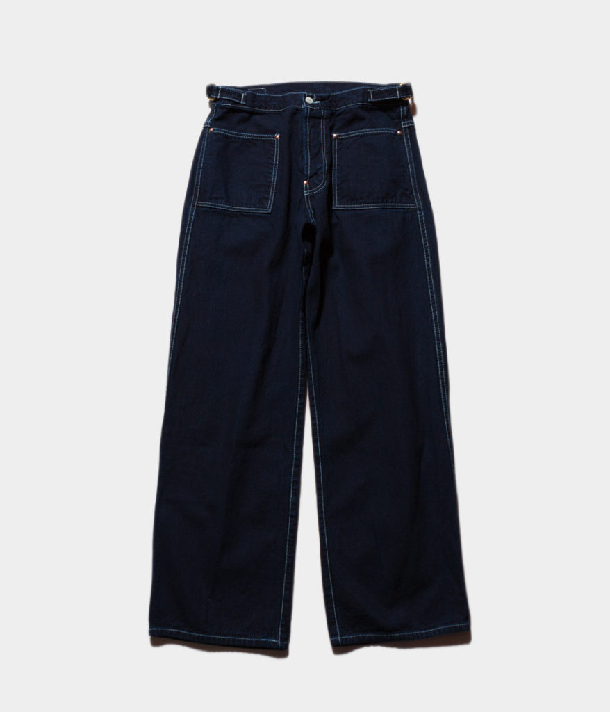 Tender Co.(テンダー) Type 126 Side Cinch Oxford Trousers - SOUTH STORE