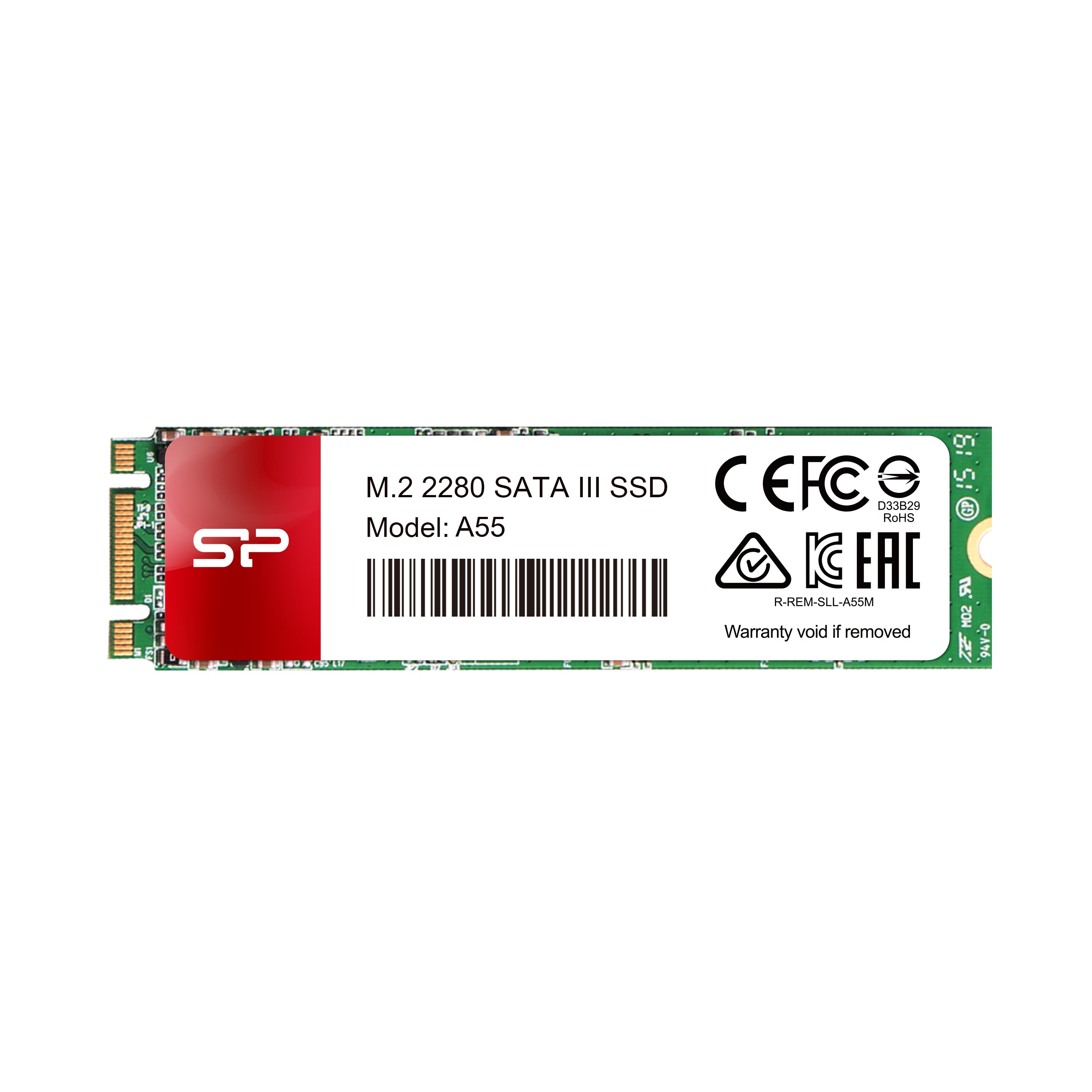 Silicon Power A55 512GB M.2 2280 SATA III Internal Solid State