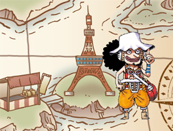 ONE PIECE 「京都 麦わら道中記〜もうひとつのワノ国〜」