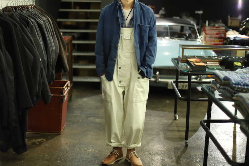 LYBRO NAVAL DUNGAREE [ NIGEL CABOURN ] - spares