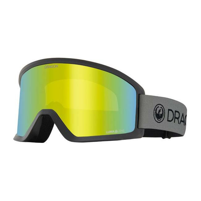 スノーボード ゴーグル ドラゴン DRAGON DX3 LITE MAGNET GREY / LL J