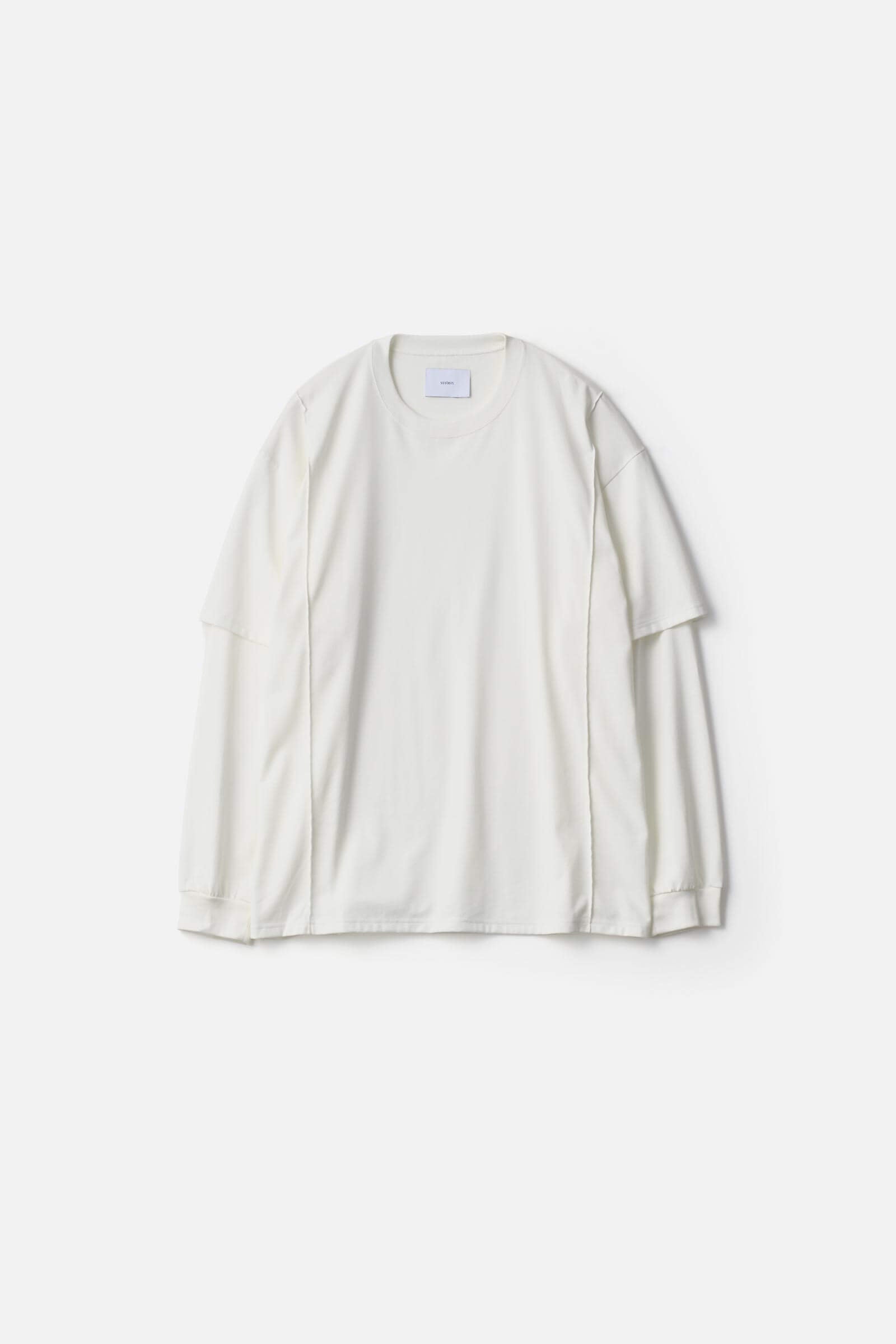 OVERSIZED LAYERED SLEEVE TEE – ssstein