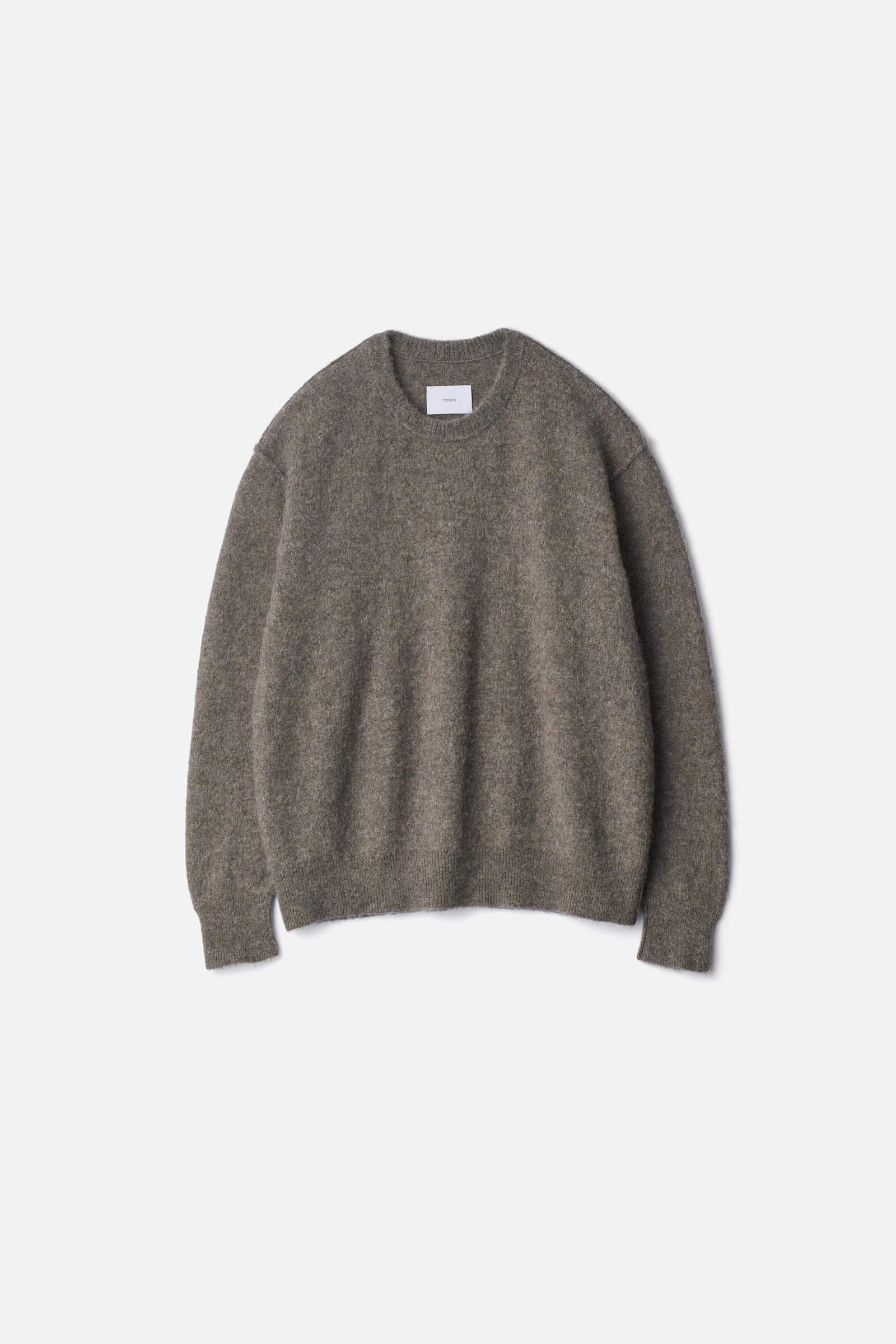 WOOL/ALPACA KNIT CREW NECK LS – ssstein