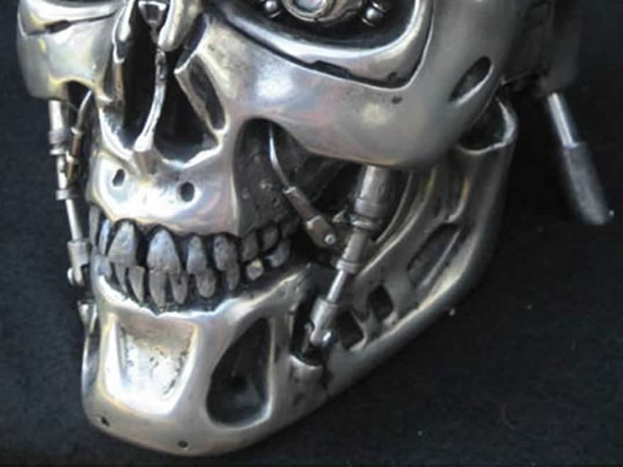 M1号社製キットのステンレス製パーツが秀逸な口のシリンダー部品