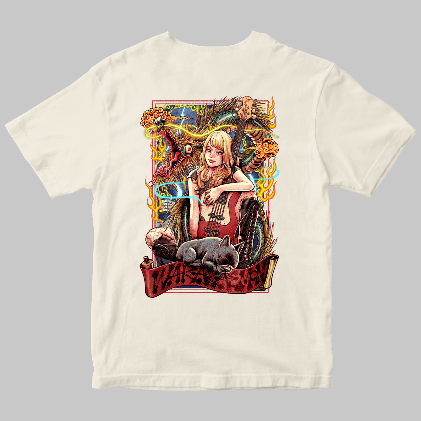 若左衛門×低弦書籍 Tee – T-OD（株式会社リットーミュージック