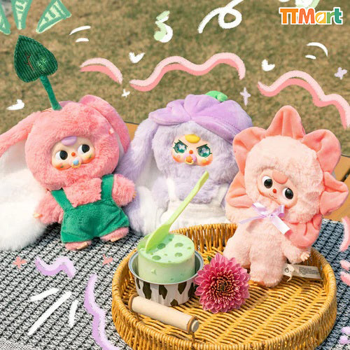 Baby Three Where's Spring Flower Series Plush Blind Box