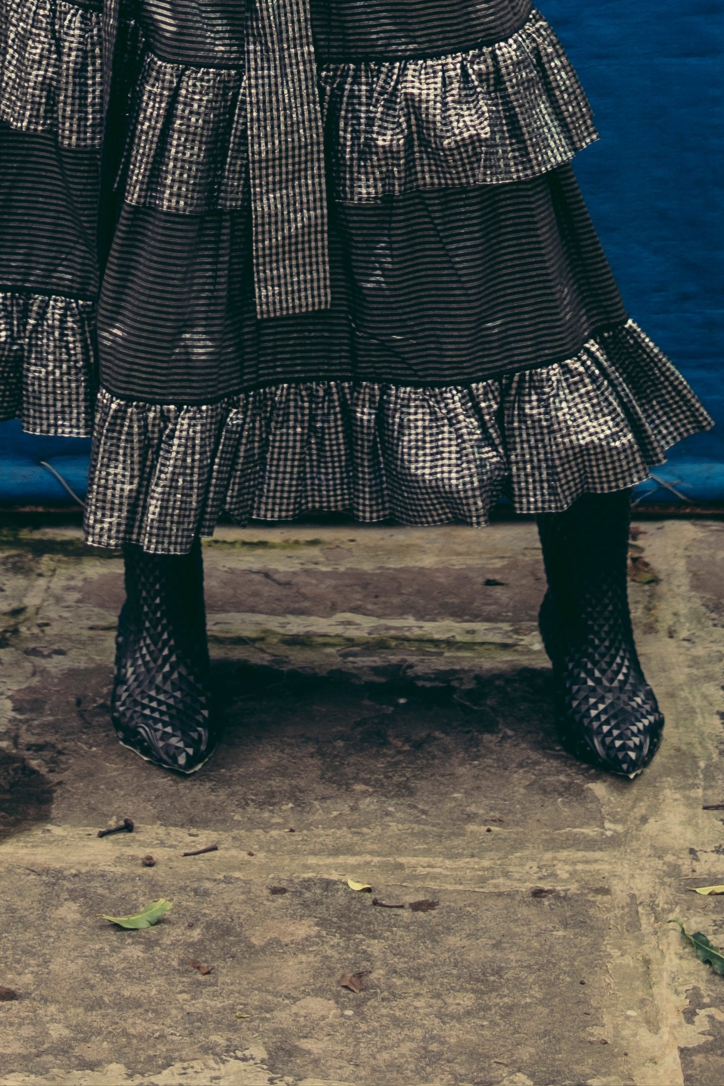 Y project x Melissa - Black Gum Boots – Two Extra Lives