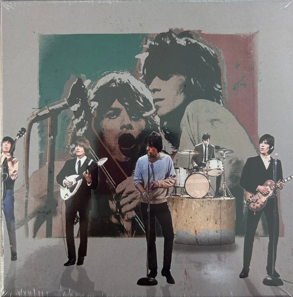 Rolling Stones Live & Sessions 1963-1969 10 CD Box Set – Two Red