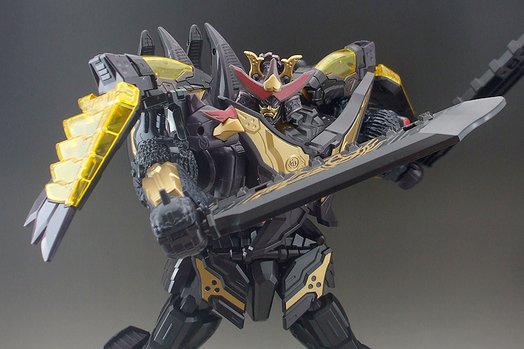 人生に玩具あり2式 【DXブラックオニタイジンムラサメ】