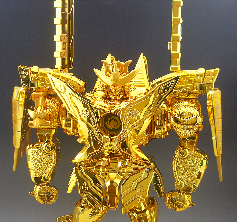 人生に玩具あり2式 【豪華観賞用ゴールドンメッキドンオニタイジン】