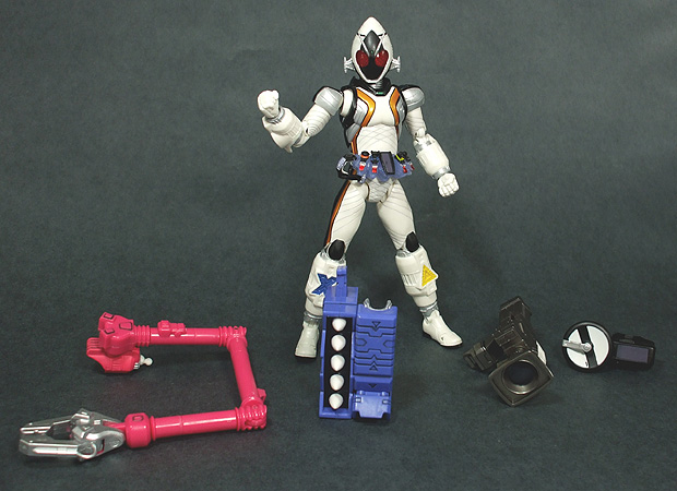 人生に玩具あり2式 【S.H.フィギュアーツ「仮面ライダーフォーゼ