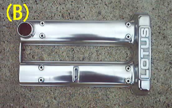 ロータス type 36 レストアのページ （エンジン その1）