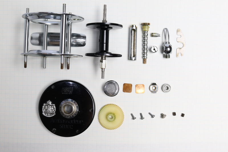 アブガルシア アンバサダー 5000C 74年 740302（01）山型カップ