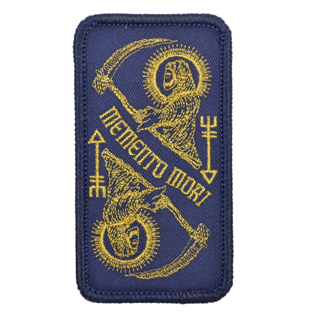 Limited Edition - Memento Mori - 4x2 Patch