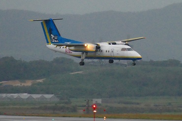 琉球エアーコミューター（RAC）・第一航空（DAK）