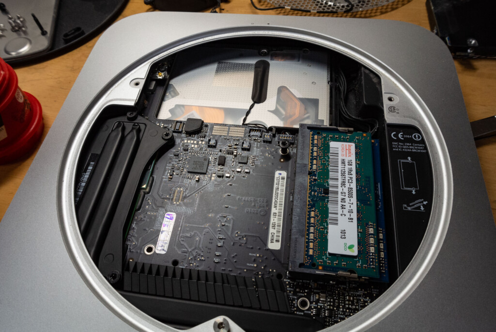 ハードオフのジャンクコーナーから救出「Apple Mac mini (Mid 2010