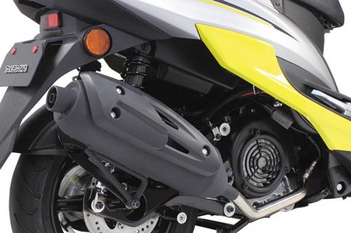 SPECIAL PARTS TAKEGAWA / サイレントスポーツマフラー(政府認証)