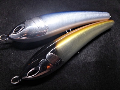 来春発売予定！ 魚じゃらし工房さんとのコラボルアー『TT.Eagle