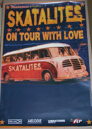 Vintage Skatalites Concert Posters – Tallawah