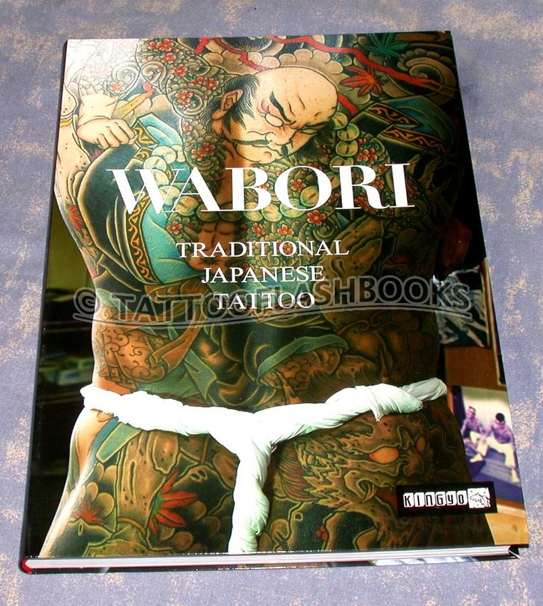 tattooflashbooks.com - Manami Okazaki - Wabori: Traditional