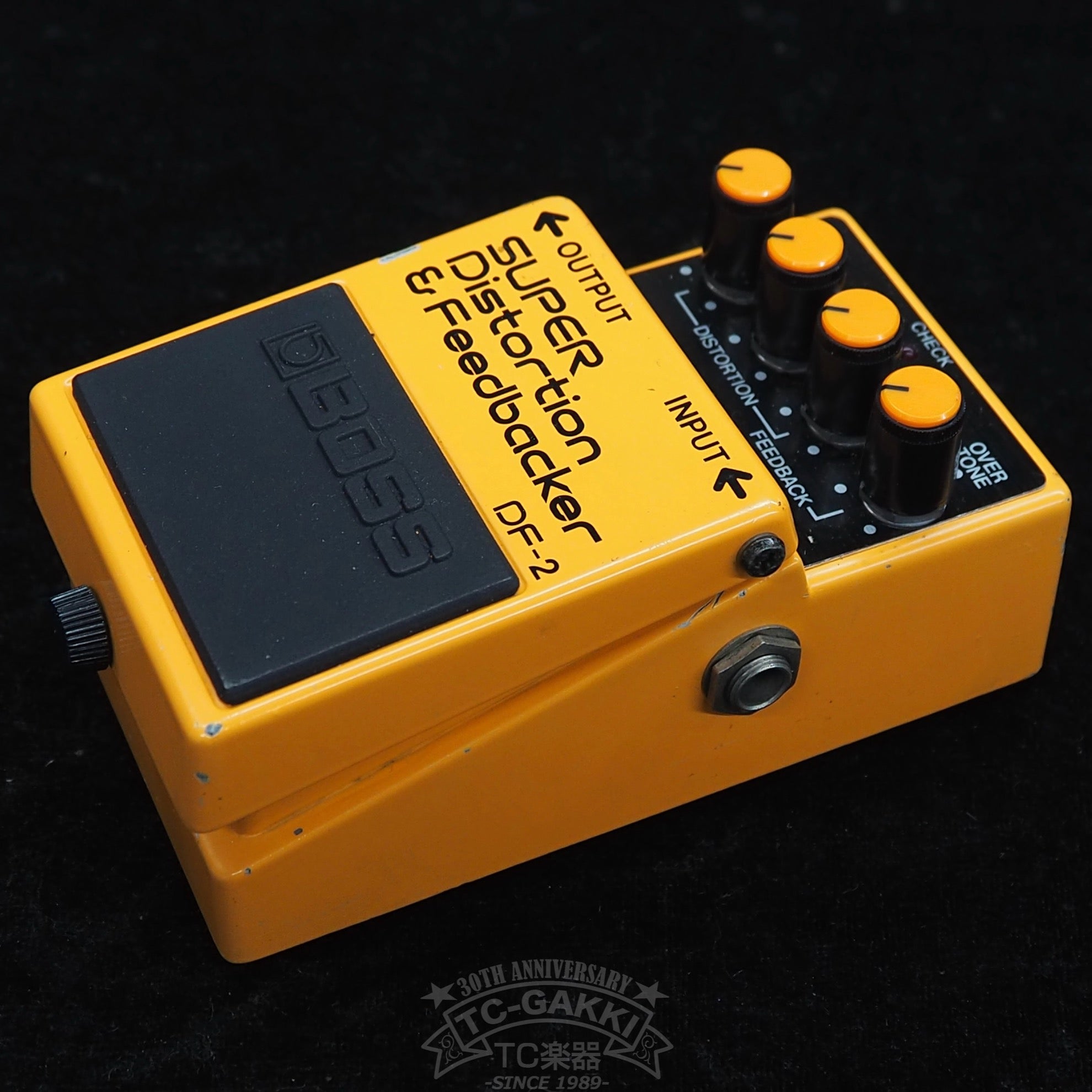 DF-2 SUPER Distortion & Feedbacker (JAPAN/Early Model)