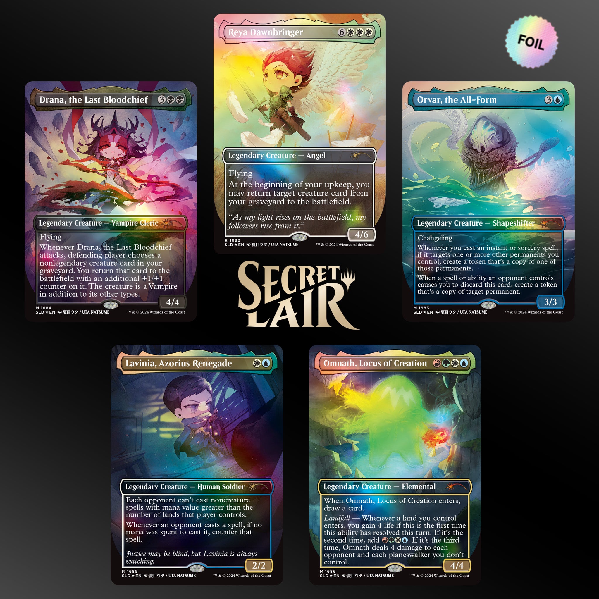 Li'l Legends Rainbow Foil Edition – TCGFIX
