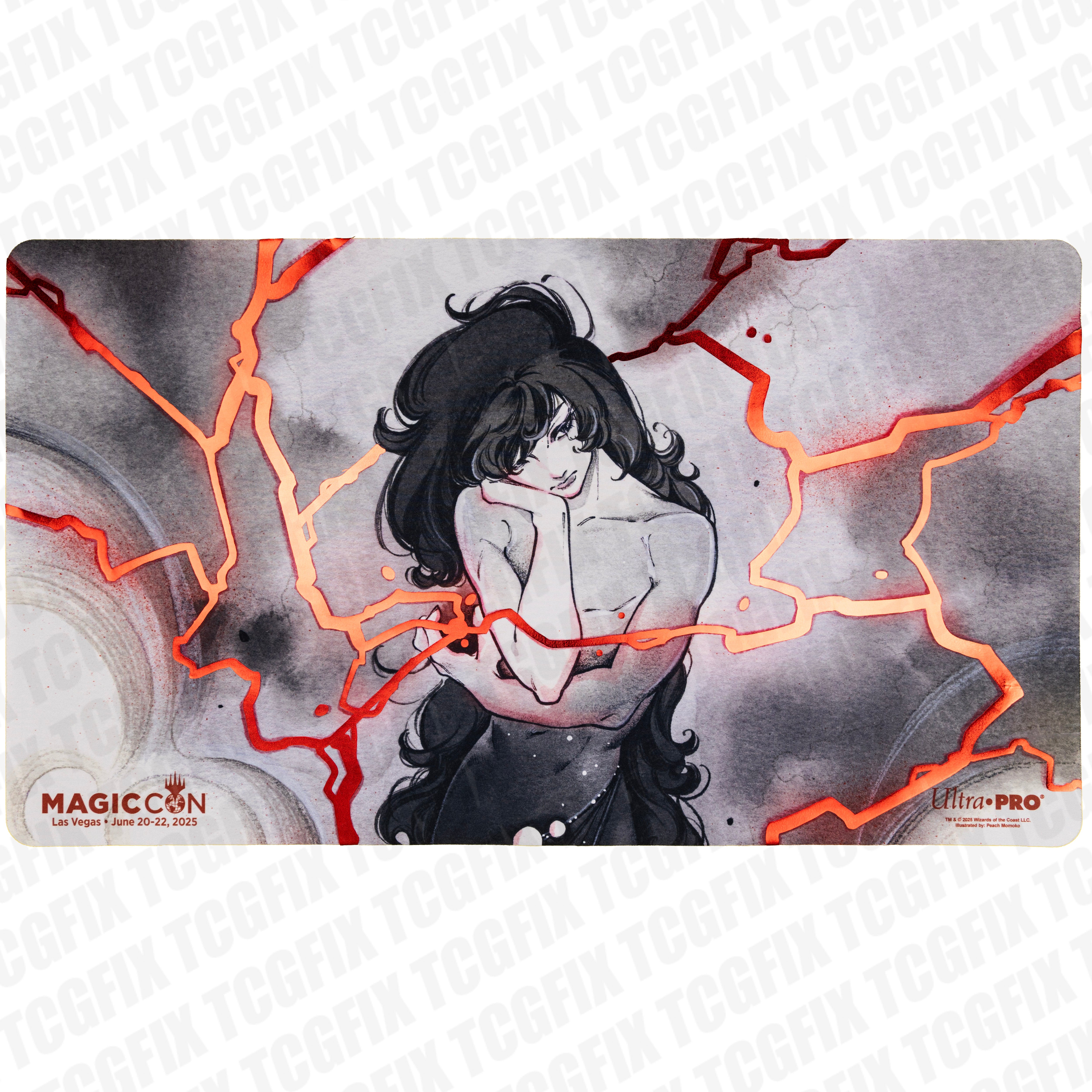 MagicCon Las Vegas 2025 Exclusive Peach Momoko Lightning Bolt
