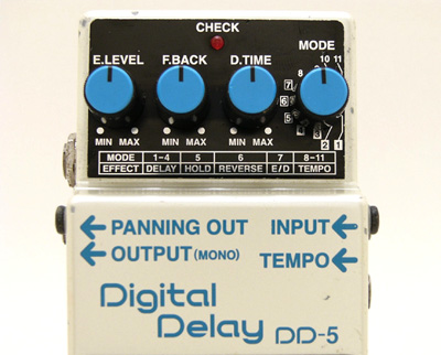 BOSS DD-5 Digital Delay
