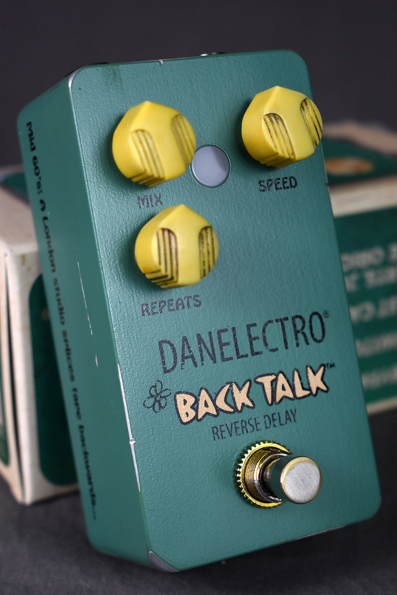 2020 Danelectro Back Talk Reverse Delay Reissue – Telluride Music Co.