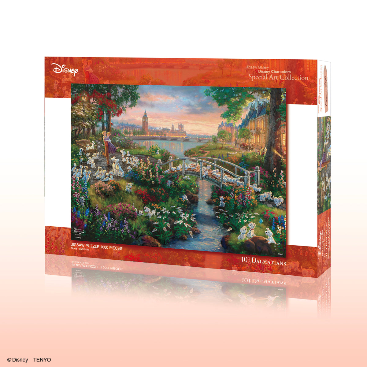 レア 未使用 中津達 ファースト・コーナー 1000ピース ジグソーパズル