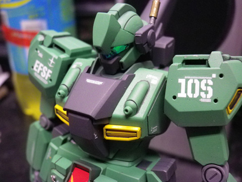 HGUC スターク・ジェガン その9 | ten-katsu丼